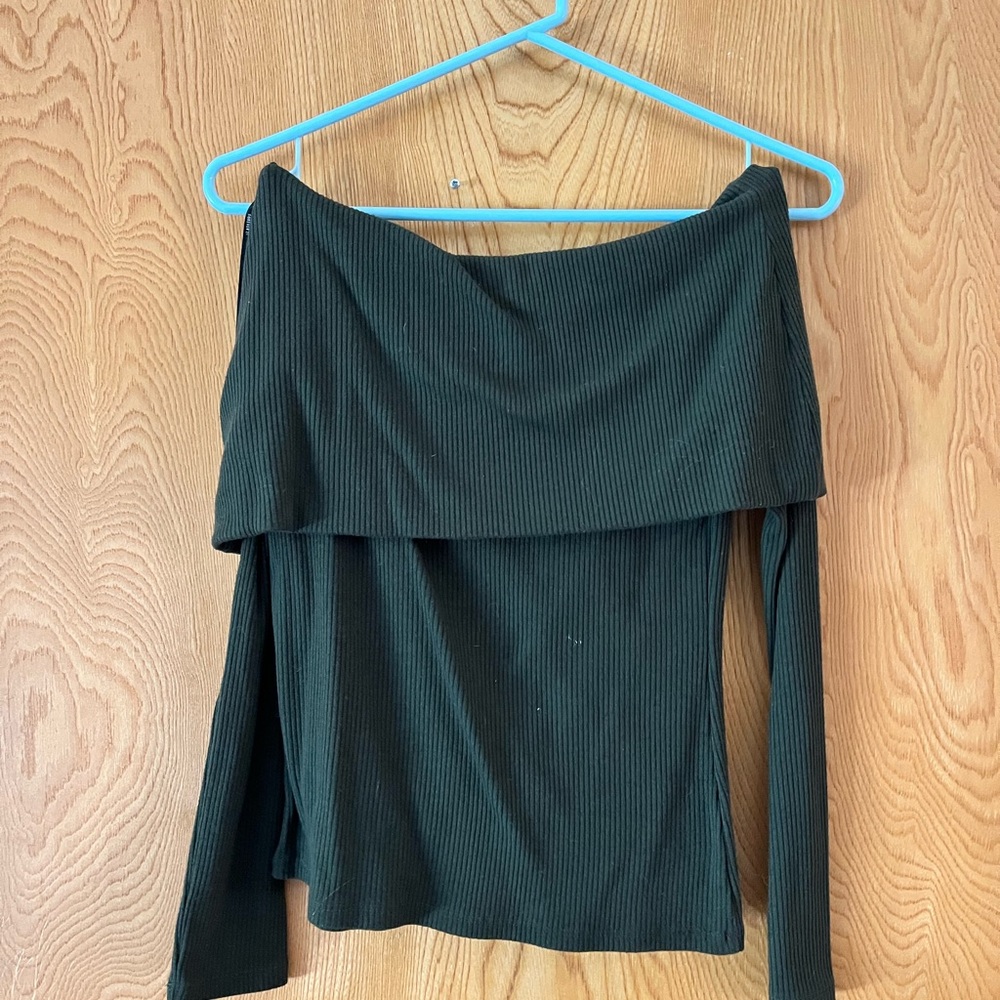 Forever 21 off the shoulder sweater
